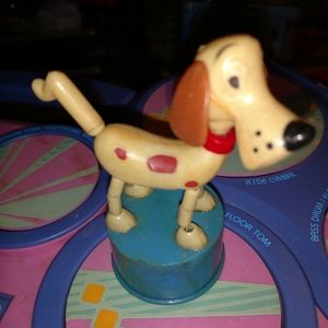 Vintage "Dancer The Dog" Kohner Bros. New York Han